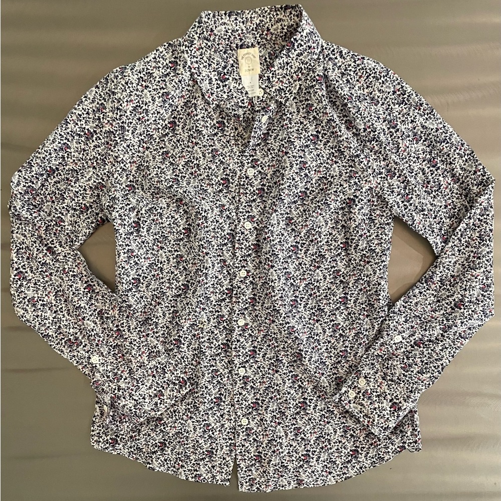 J. Crew “The Perfect Shirt” Size 4